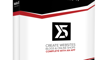 Website x5 professional templates for presentation